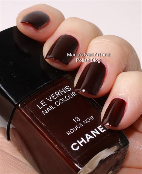 chanel 18 nail polish